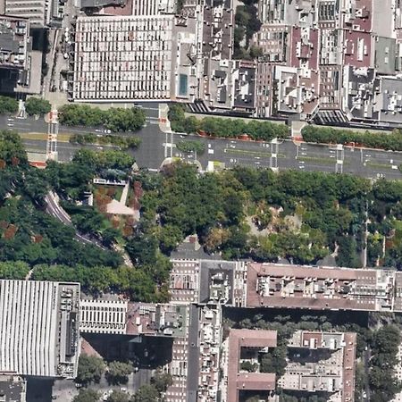 Oasis Urbano En El Corazon Financiero / Castellana Apartment Madrid Luaran gambar