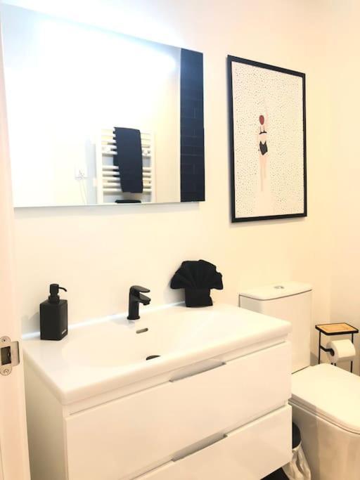 Oasis Urbano En El Corazon Financiero / Castellana Apartment Madrid Luaran gambar