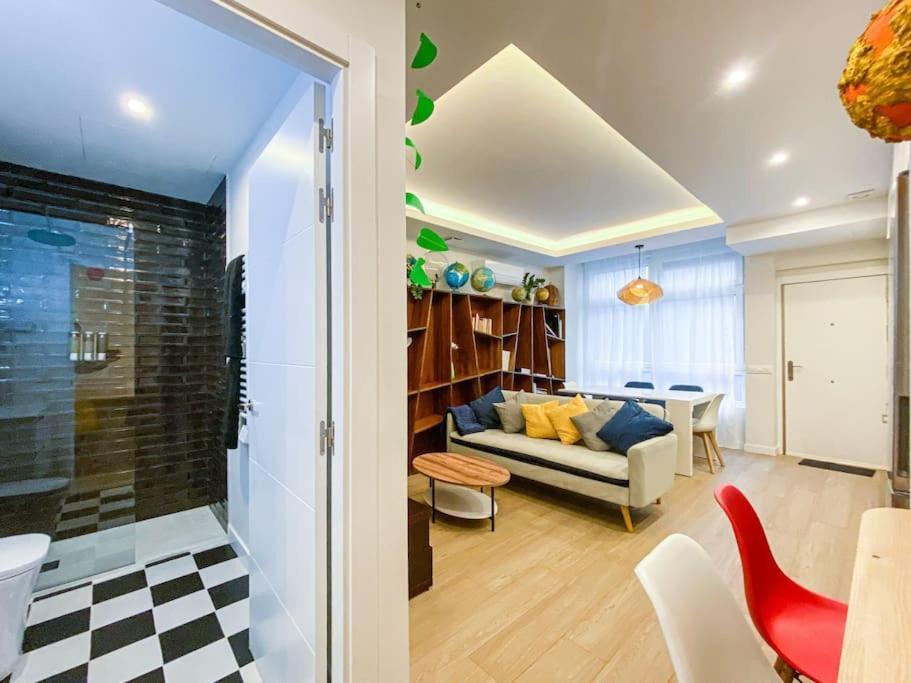 Oasis Urbano En El Corazon Financiero / Castellana Apartment Madrid Luaran gambar