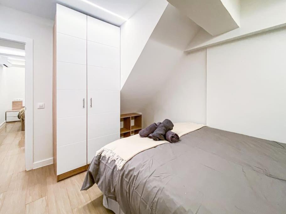 Oasis Urbano En El Corazon Financiero / Castellana Apartment Madrid Luaran gambar