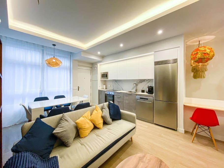 Oasis Urbano En El Corazon Financiero / Castellana Apartment Madrid Luaran gambar