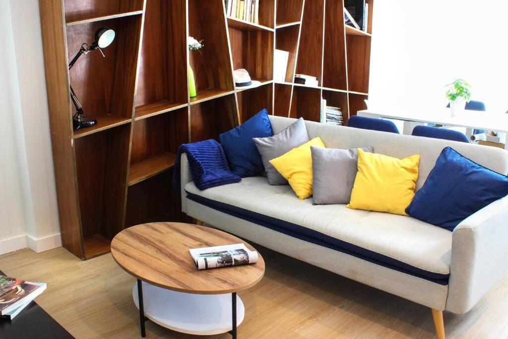 Oasis Urbano En El Corazon Financiero / Castellana Apartment Madrid Luaran gambar