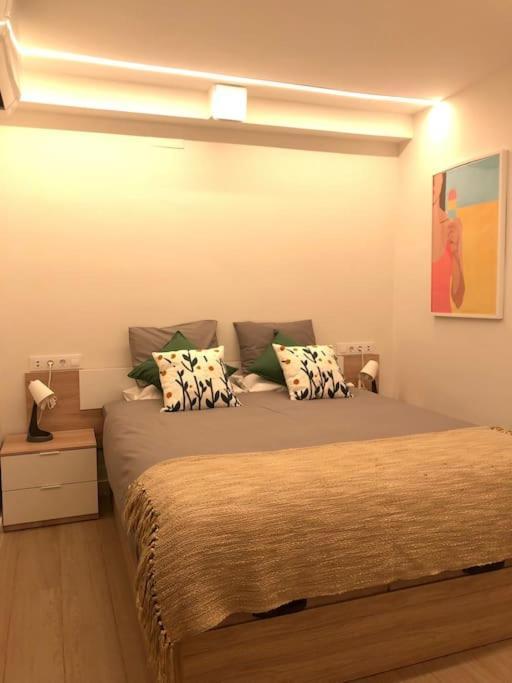 Oasis Urbano En El Corazon Financiero / Castellana Apartment Madrid Luaran gambar
