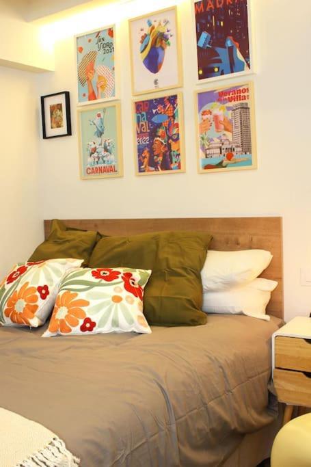 Oasis Urbano En El Corazon Financiero / Castellana Apartment Madrid Luaran gambar
