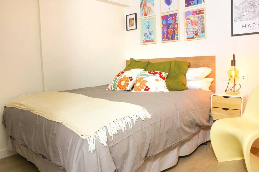 Oasis Urbano En El Corazon Financiero / Castellana Apartment Madrid Luaran gambar