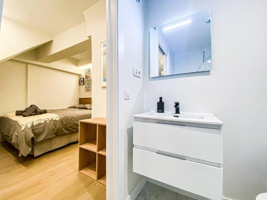 Oasis Urbano En El Corazon Financiero / Castellana Apartment Madrid Luaran gambar