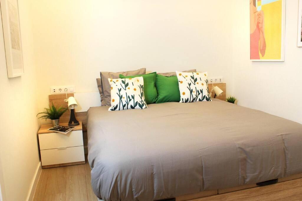 Oasis Urbano En El Corazon Financiero / Castellana Apartment Madrid Luaran gambar