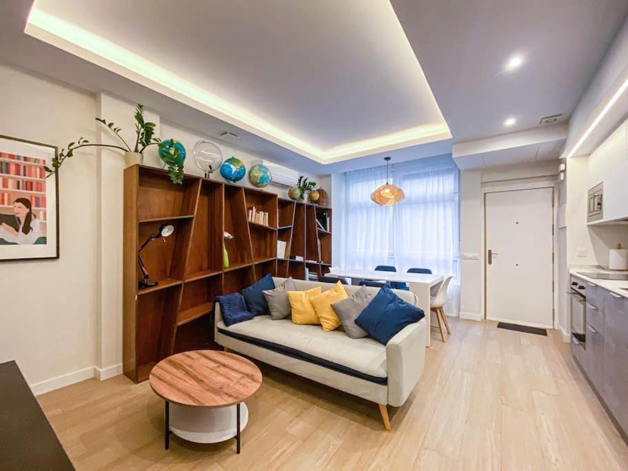 Oasis Urbano En El Corazon Financiero / Castellana Apartment Madrid Luaran gambar