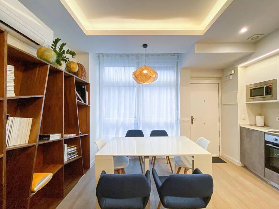 Oasis Urbano En El Corazon Financiero / Castellana Apartment Madrid Luaran gambar