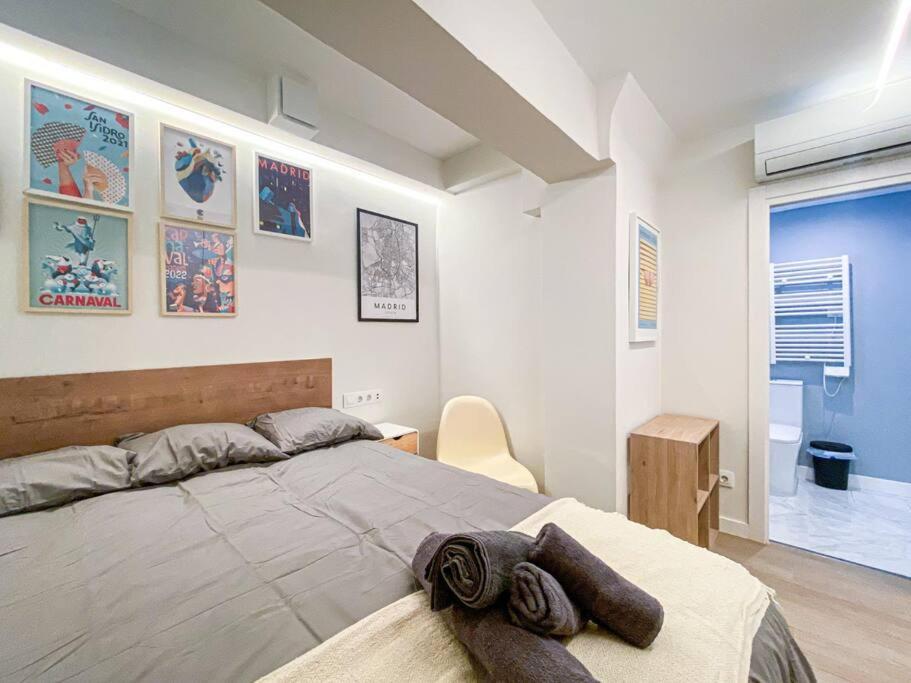 Oasis Urbano En El Corazon Financiero / Castellana Apartment Madrid Luaran gambar