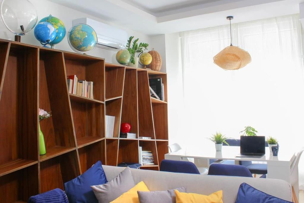 Oasis Urbano En El Corazon Financiero / Castellana Apartment Madrid Luaran gambar