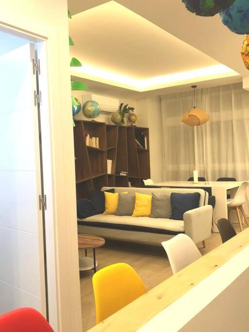 Oasis Urbano En El Corazon Financiero / Castellana Apartment Madrid Luaran gambar